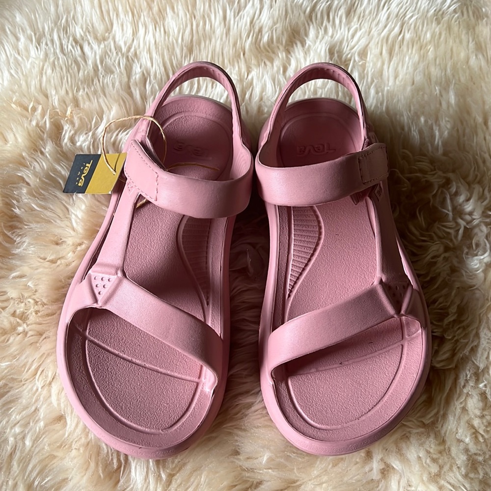 Rose Pink Teva Hurricane Drift Sandals